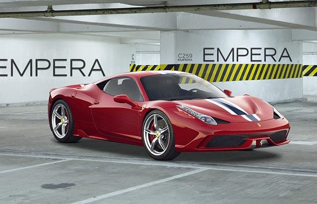 A drive to Alba in the Ferrari 458 Speciale