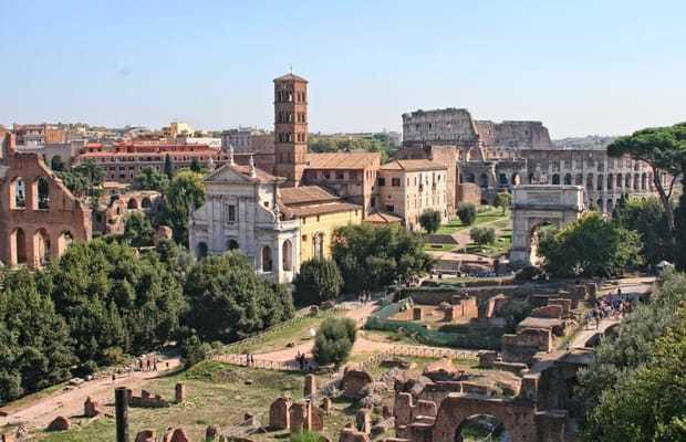 Ancient Architectures of the Roman Forum