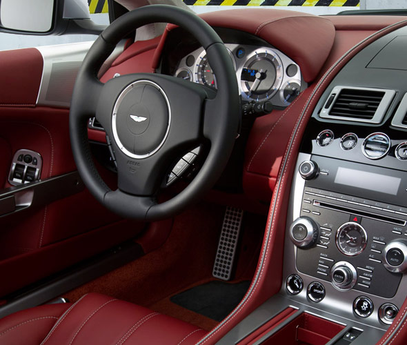 Aston Martin Vanquish Hire Germany, Italy, Switzerland, Austria