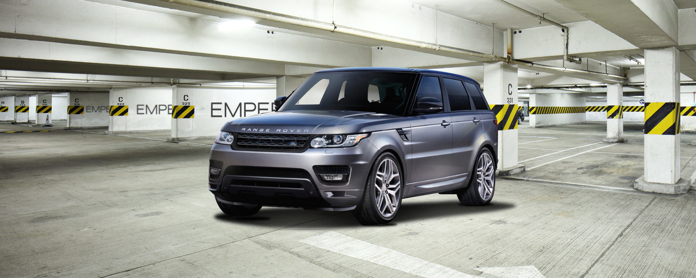 Rent a Range Rover Vogue, RR Sport, Range Rover Evoque car hire