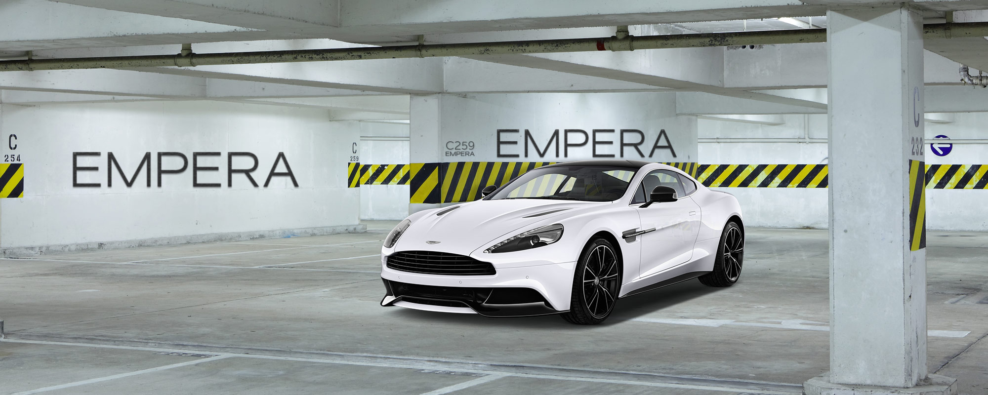 Aston Martin Vanquish Hire Germany, Italy, Switzerland, Austria