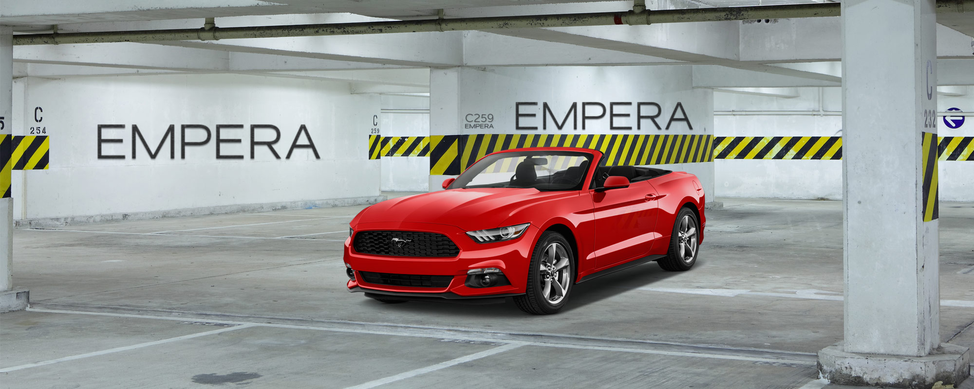 Budget Car Rental Ford Mustang Convertible